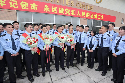 浙江警察学院 忠诚图片